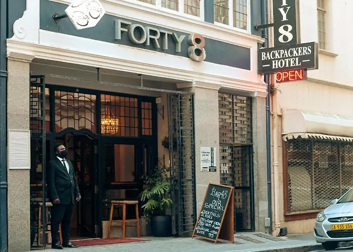 Forty8 Backpackers Hotel Cape Town